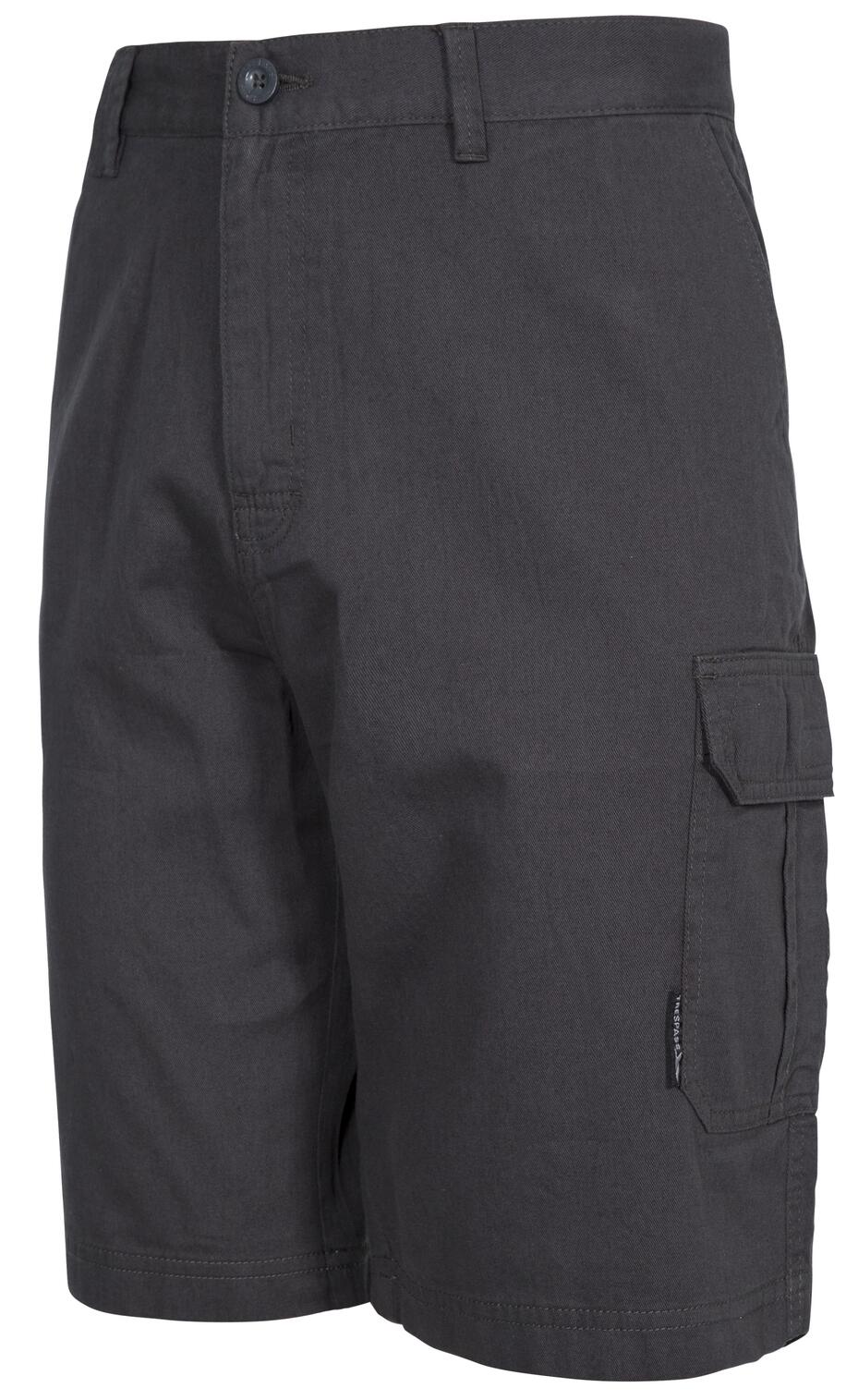 Trespass Rawson - Pantalones cortos para hombre Carbón 2/2