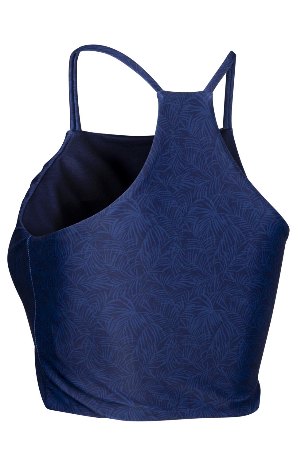 2058 Trespass Harlow - Bikini Crop Top Palmblattprint 2/2