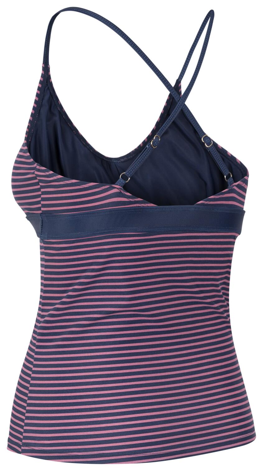 Trespass Sarah - Haut de bain rayé Rose Blush 2/2