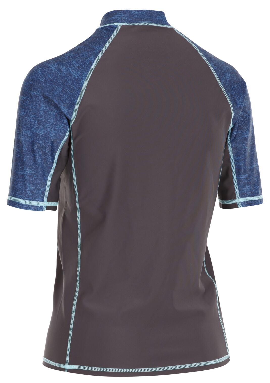 2058 Calista Rash Guard Top Femme Gris Foncé 2/2
