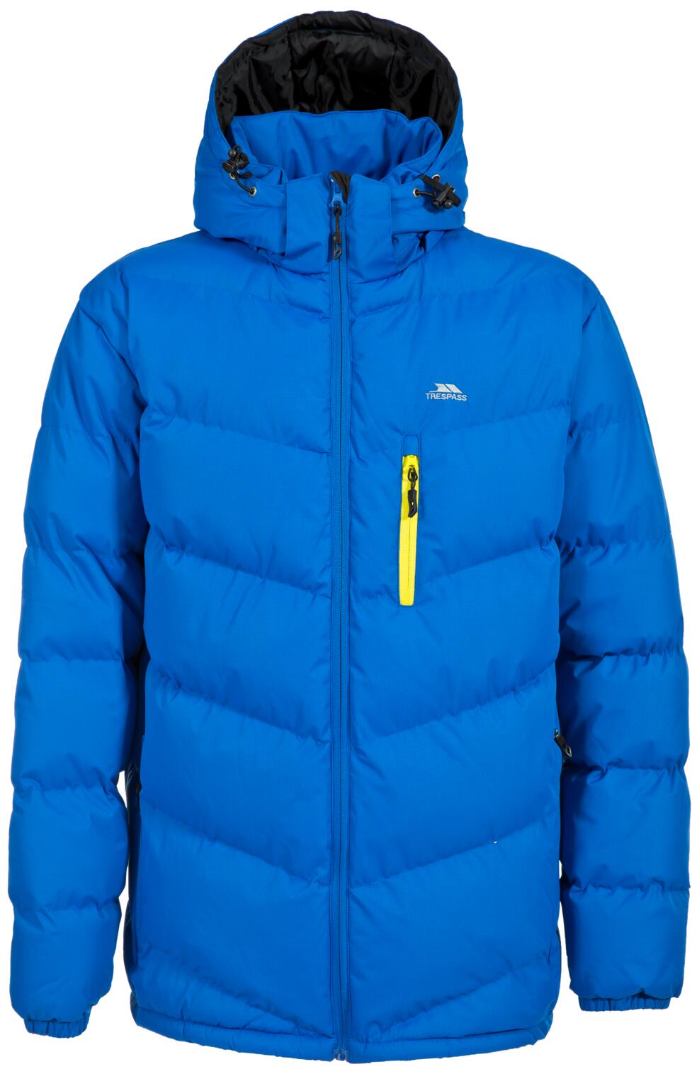 2058 Trespass Blustery - Doudoune matelassée homme Electric Blue 2/2