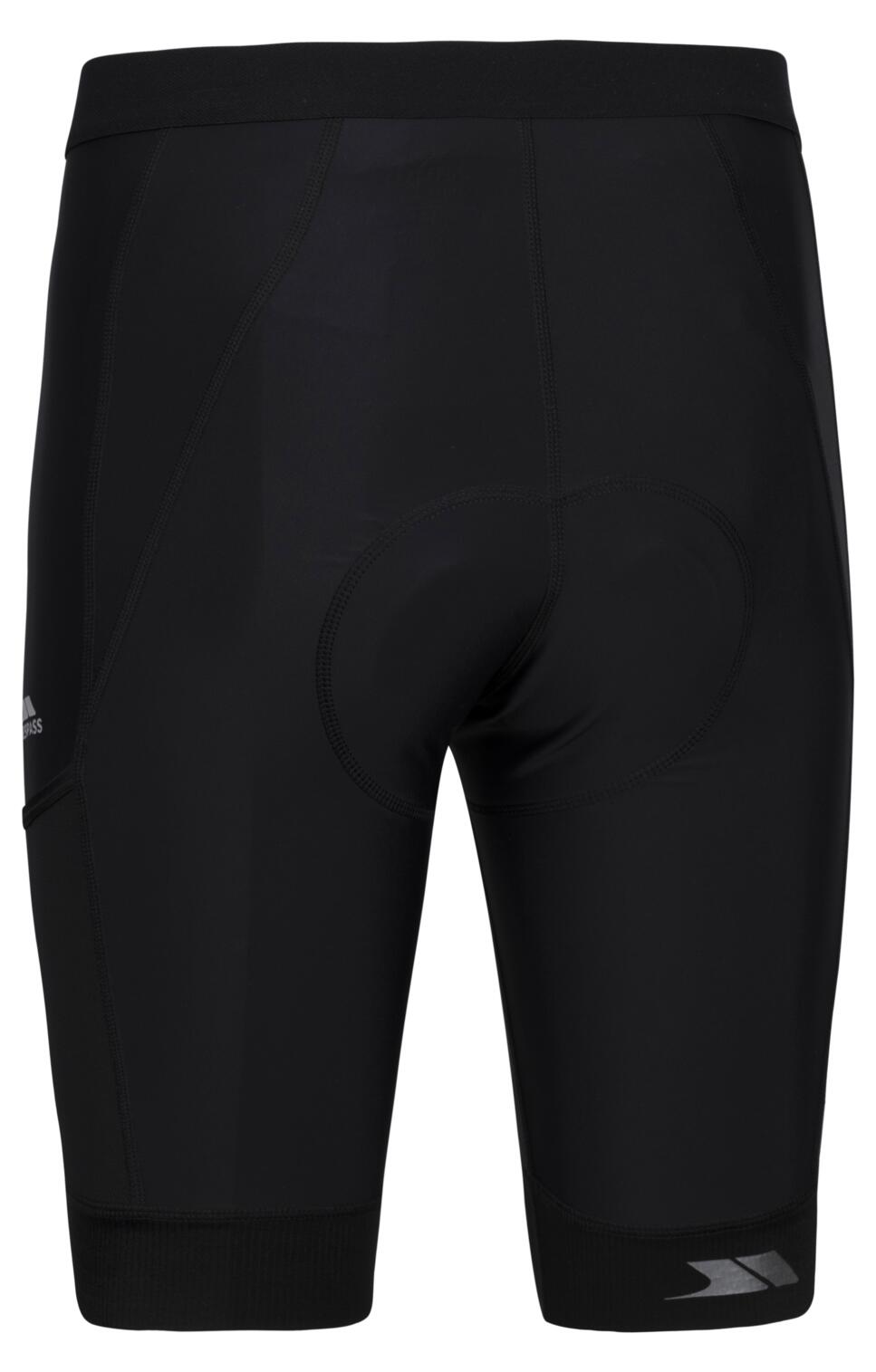 Gepolsterte Veloshorts mit Cool Max Einsatz und reflektierendem Logo 2/2