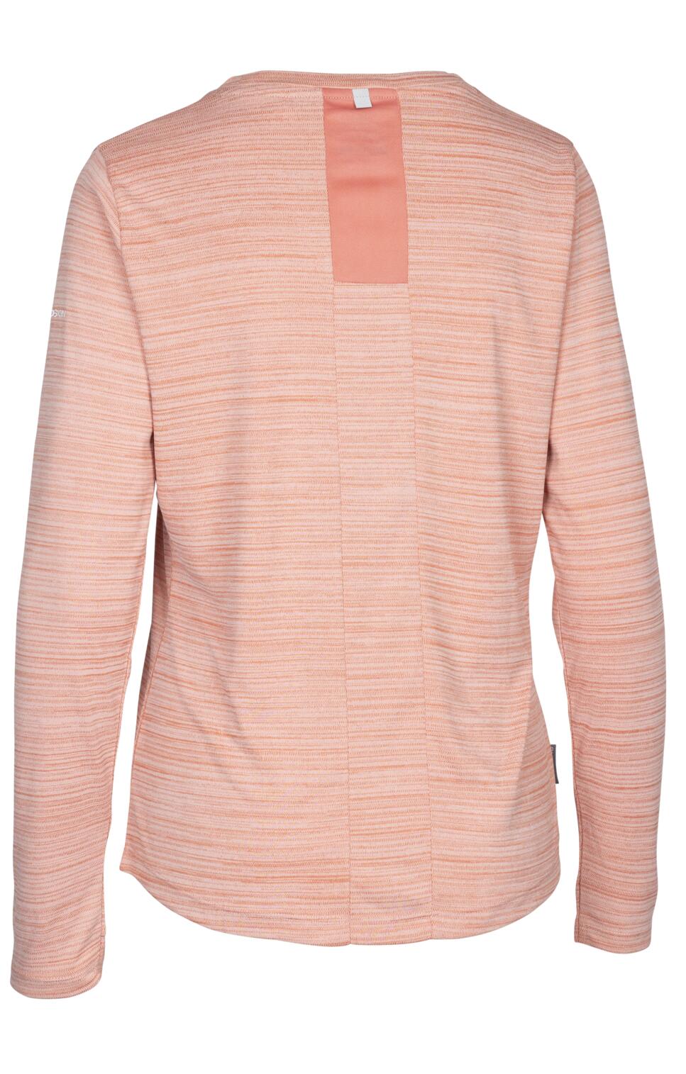 Trespass Nettil - Top Donna Manica Lunga Marl con Pannello in Rete 2/2