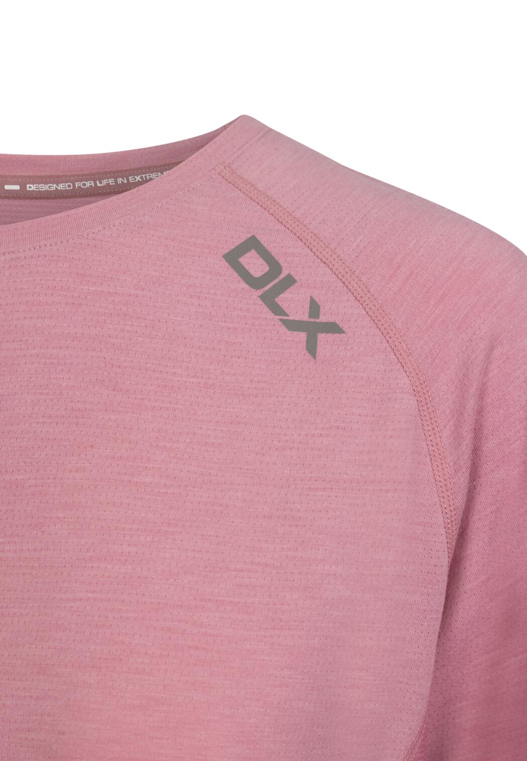 Dlx Katherine - Dames longsleeve top Pink Haze Marl 2/2