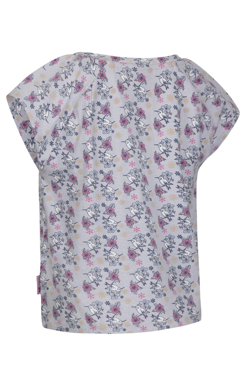 T-shirt femme Trespass Josey imprimé Grey Skies 2/2