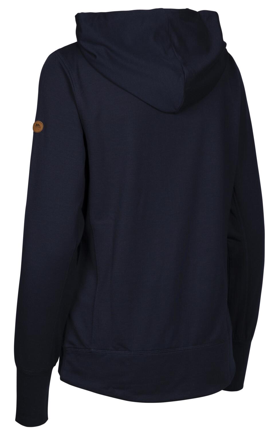 Trespass Zia - Moletom Casual Feminino Marrom Marrom 2/2