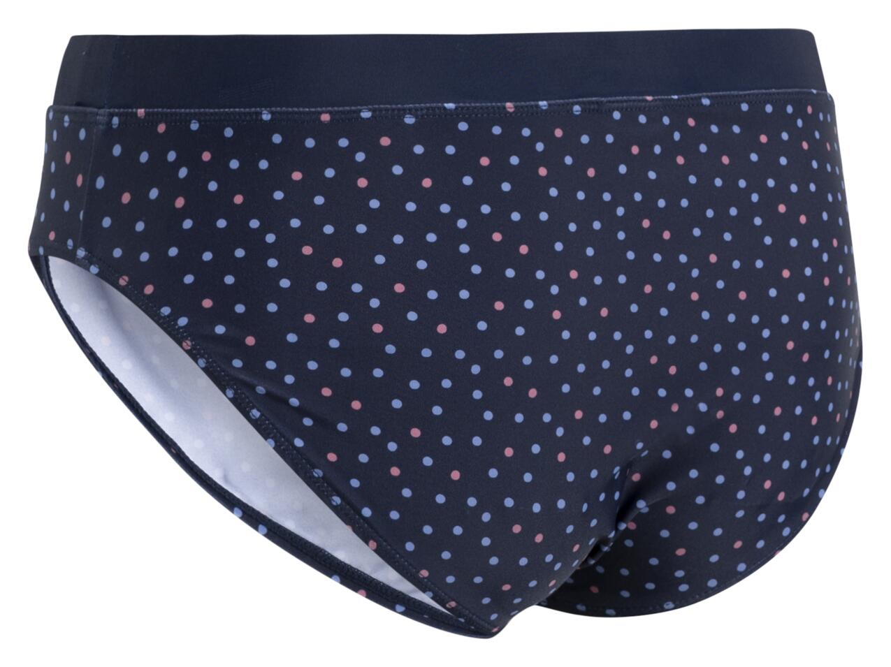 Trespass Tina - Maiô Feminino Azul-Marinho com Estampa às Bolinhas 2/2