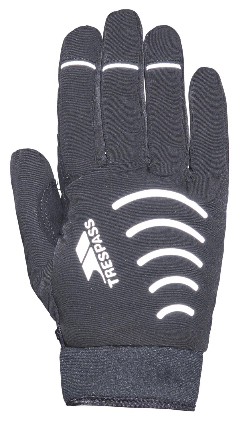 Trespass Crossover - Luva Crossover Unissex Preta 2/2