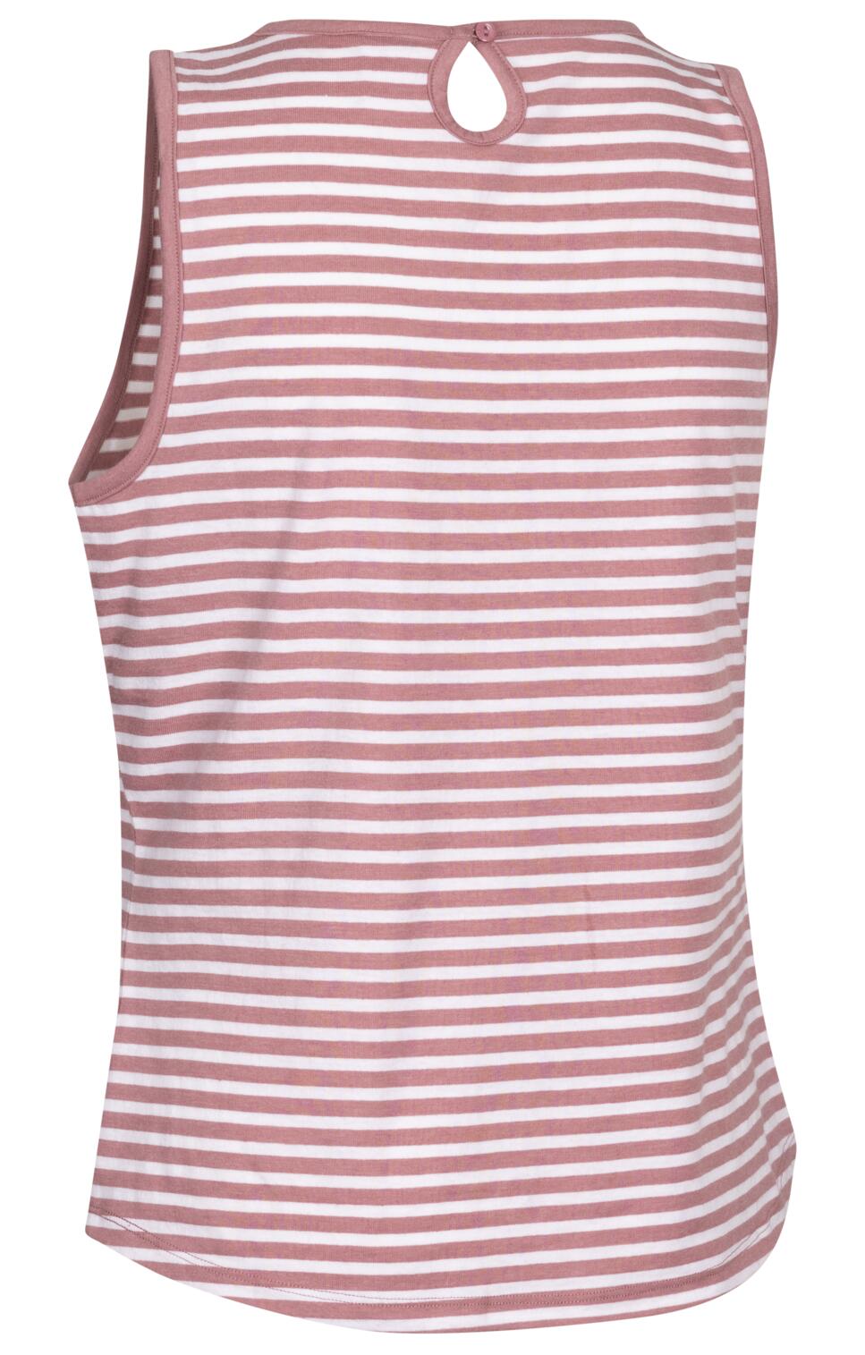 Trespass Kelly- Dames casual vest met lichte moerbeistreep 2/2
