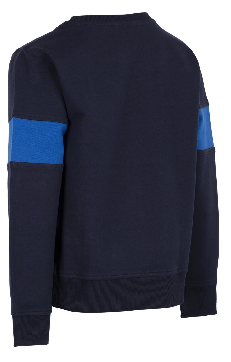 Trespass Antro - Haut manches longues homme bleu marine 5/6 2/2