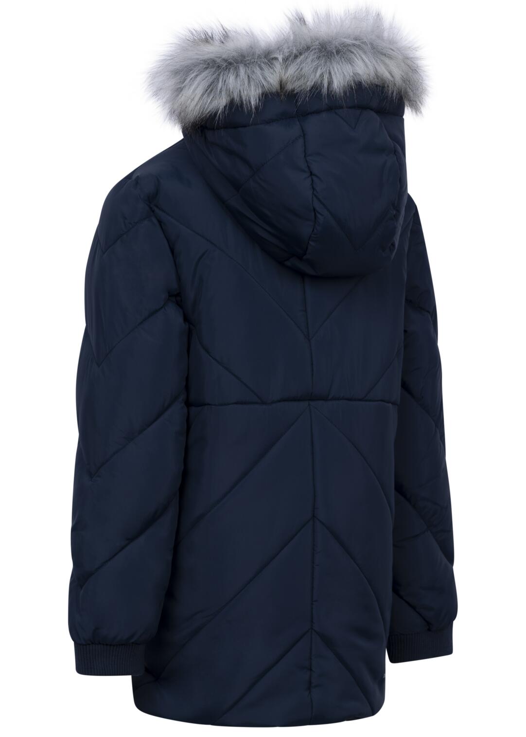 Chaqueta acolchada mujer con capucha y 2 bolsillos 2/2