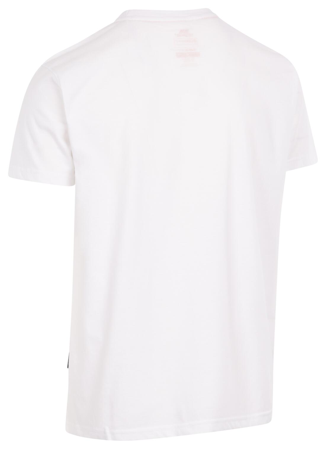 Herren-T-Shirt kurze Ärmel, Rundhals mit Brustprint 2/2