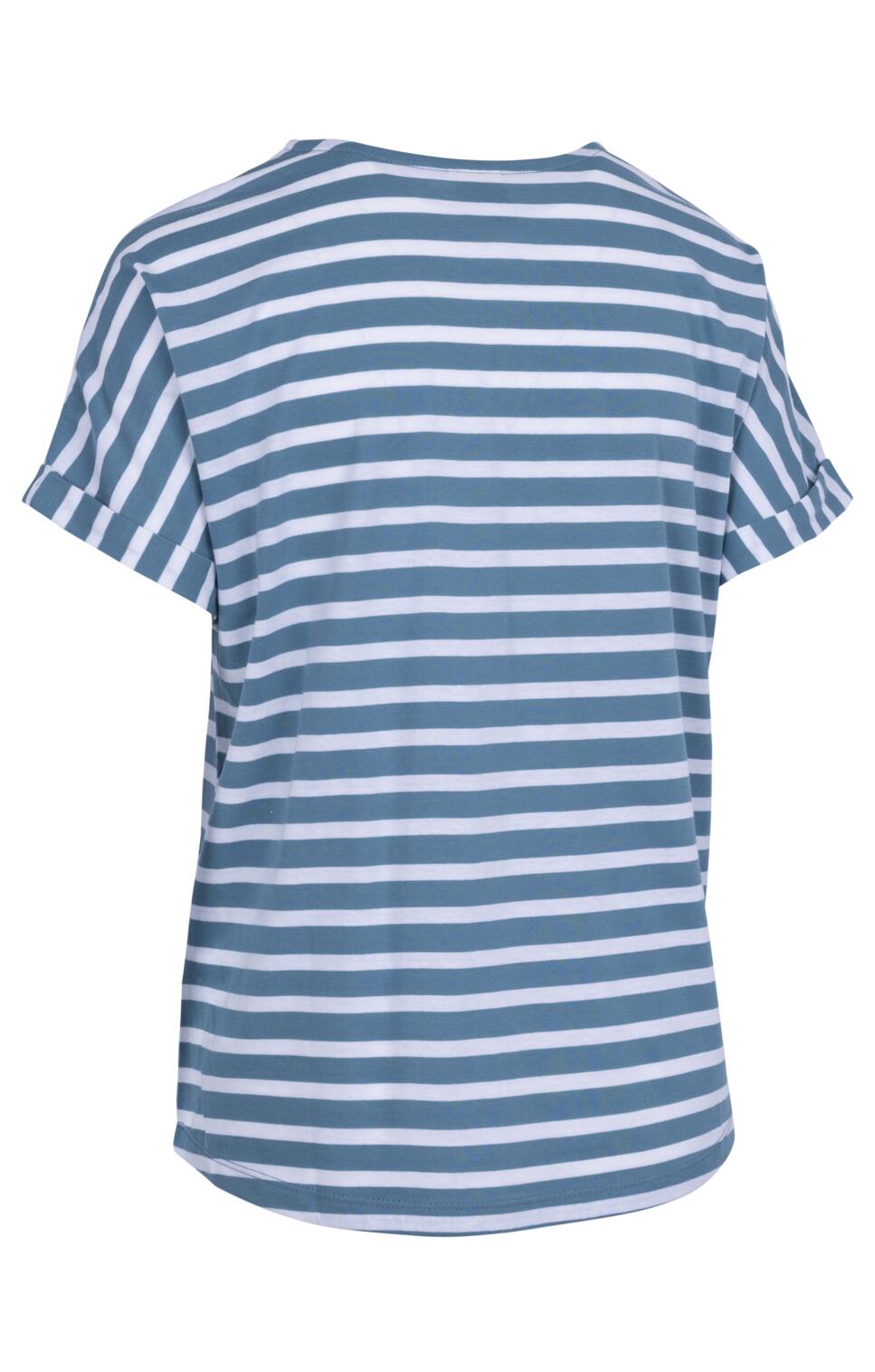 Trespass Megan - Camiseta Mujer Storm Blue Stripe 2/2