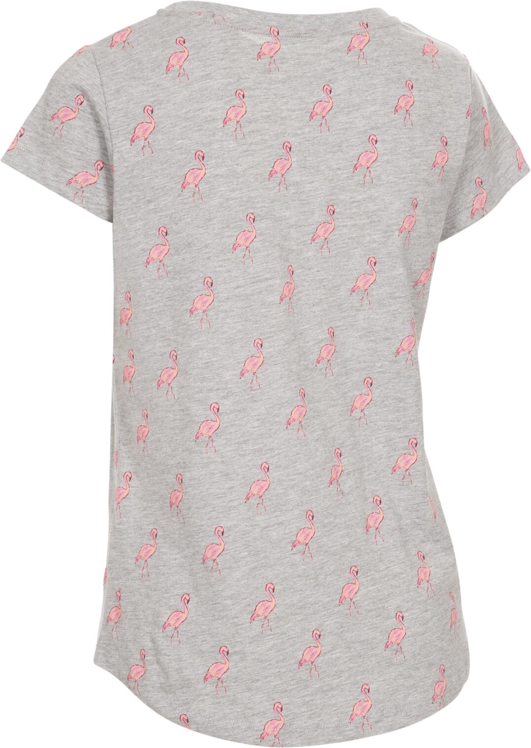 2058 Damen T-Shirt Rundhals kurze Ärmel All-over-Print 2/2
