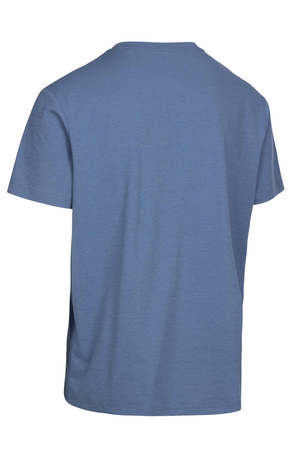 T-shirt 2058 manches courtes col rond imprimé Denim 2/2