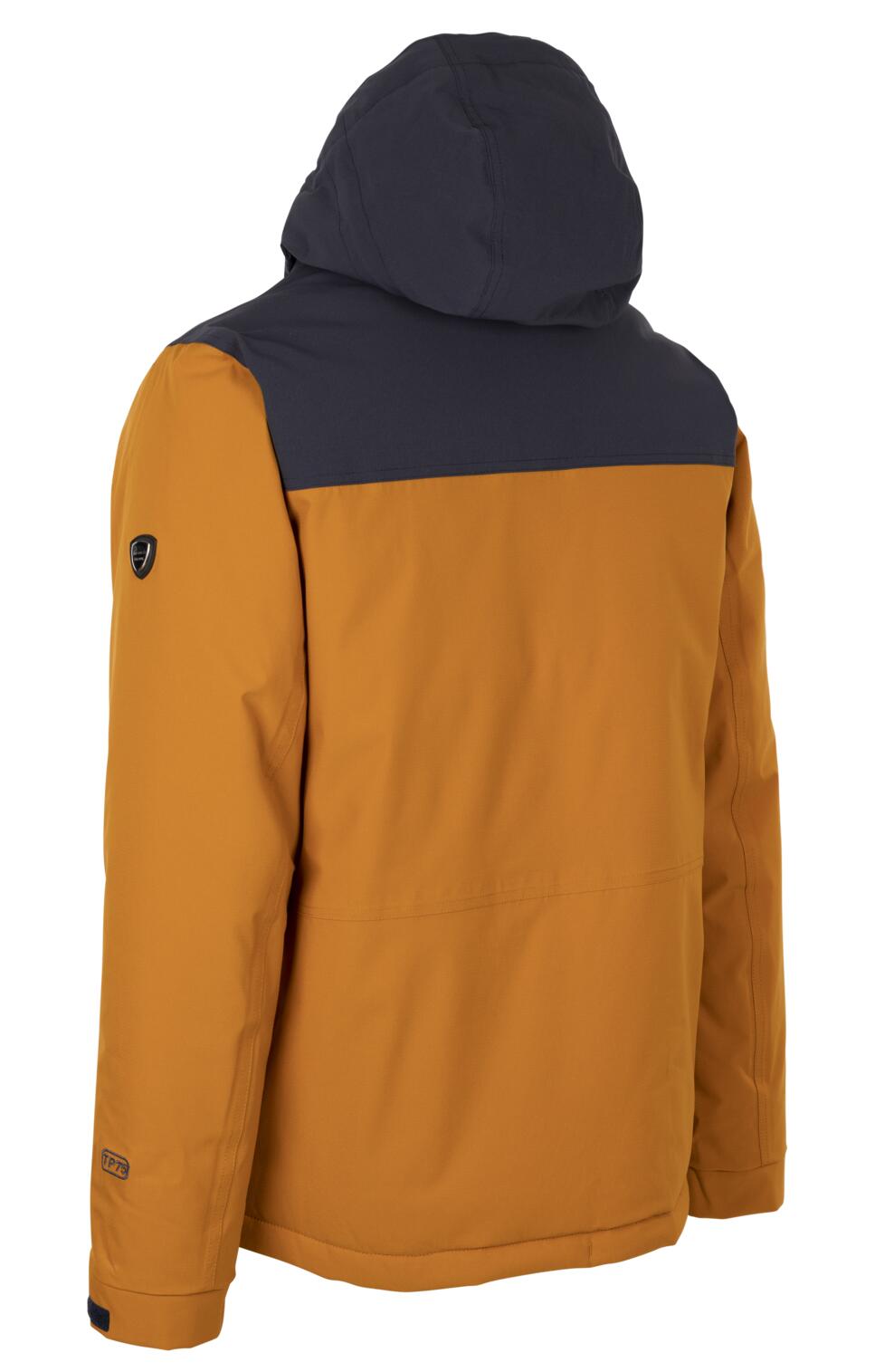 2058 Chaqueta Acolchada de Invierno con Capucha Ajustable 2/2