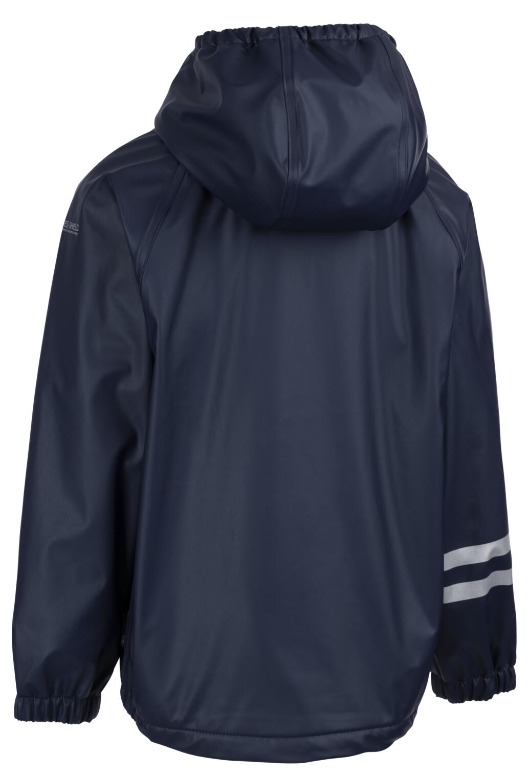 Joma Giacca Antipioggia con Cappuccio, 6XS alla 3XL - Impermeabile Antivento con Tasche Laterali e Polsini Elasticizzati - Iris