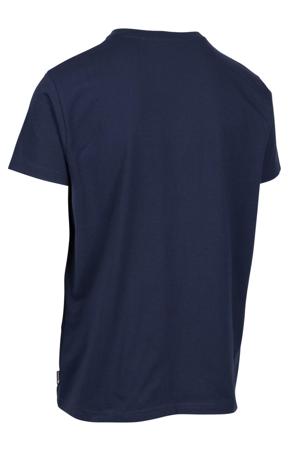 Trespass Chowder T-shirt imprimé homme bleu 2/2