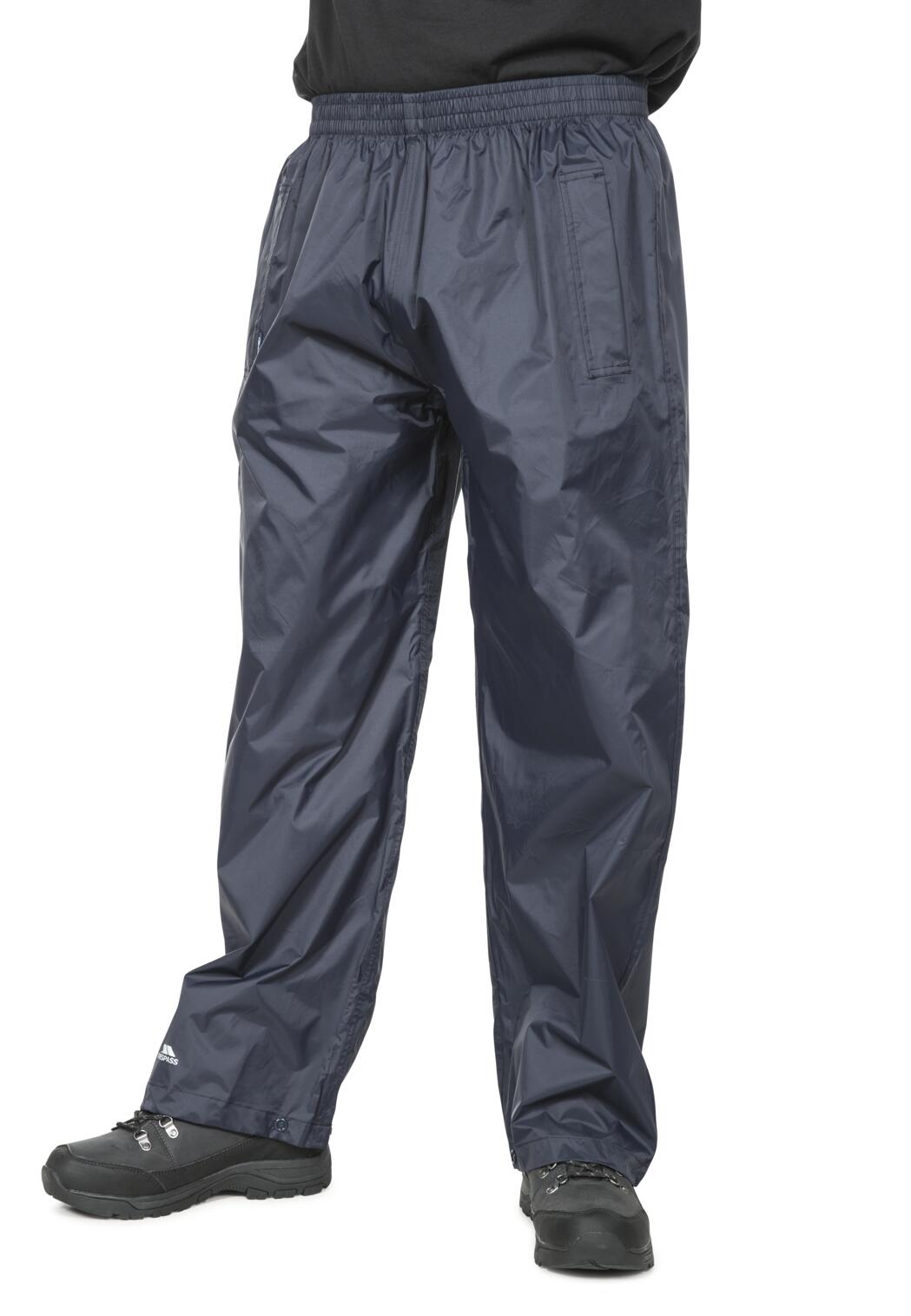 Trespass Qikpac Pant - Unissex Packaway Trs Dark Navy 2/2