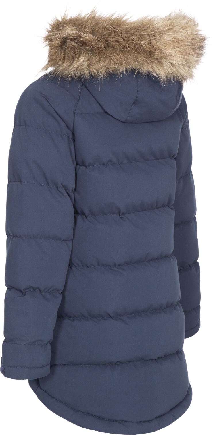Trespass Reveal Giacca Pile Donna, Morbido E Caldo, Con Cappuccio E Tasche Con Cerniera, Ideale Per Passeggiate E Trekking