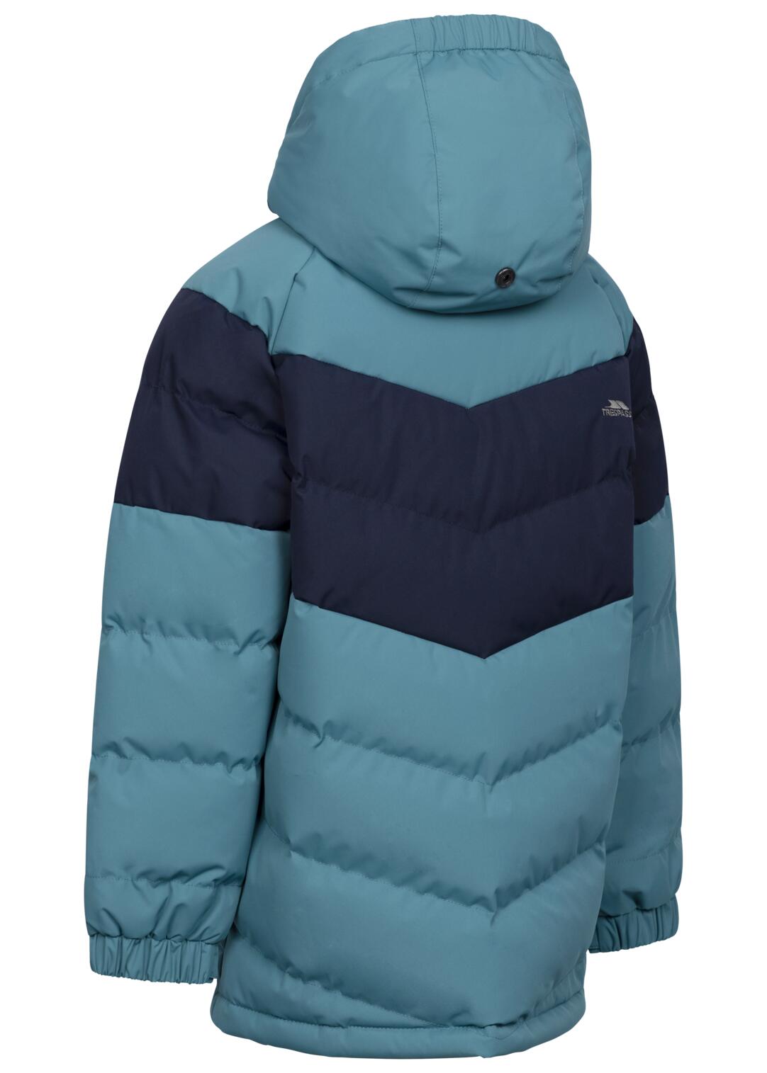 Trespass Aldery Chaqueta Acolchada Unisex Niño - Light Teal 2/2