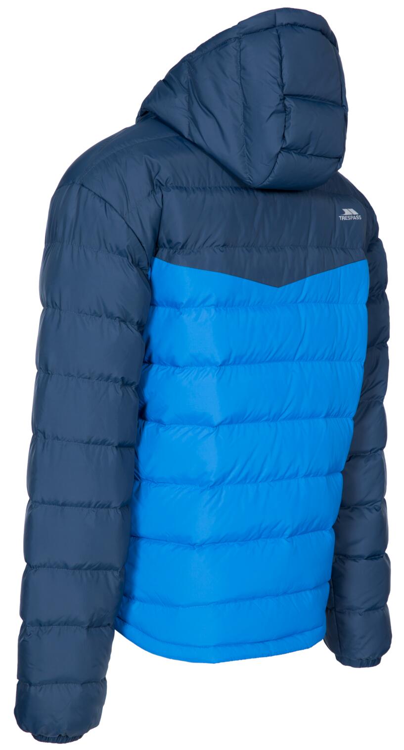 Trespass Oskar - Hombre Acolchado Jkt Azul Marino 2/2