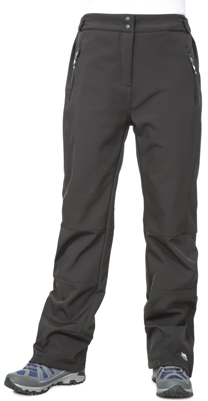 Trespass Squidge II - Pantalon softshell femme noir 2/2