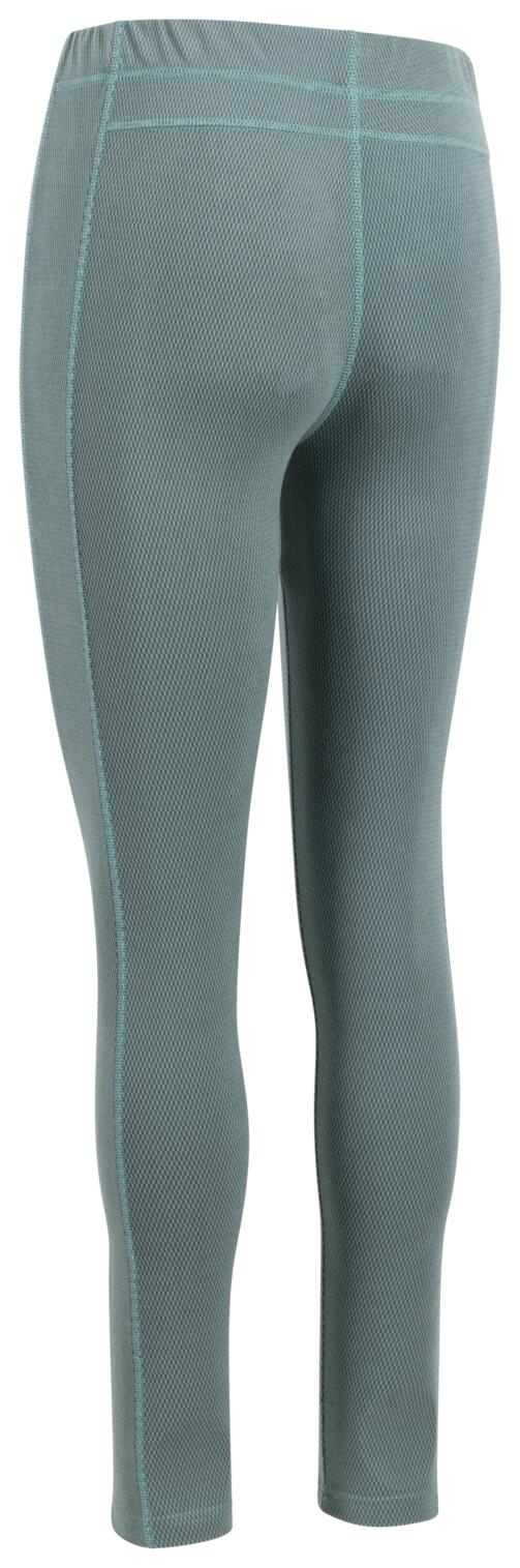Trespass Sunita - Leggings largos mujer Pewter / Teal Mist. 2/2