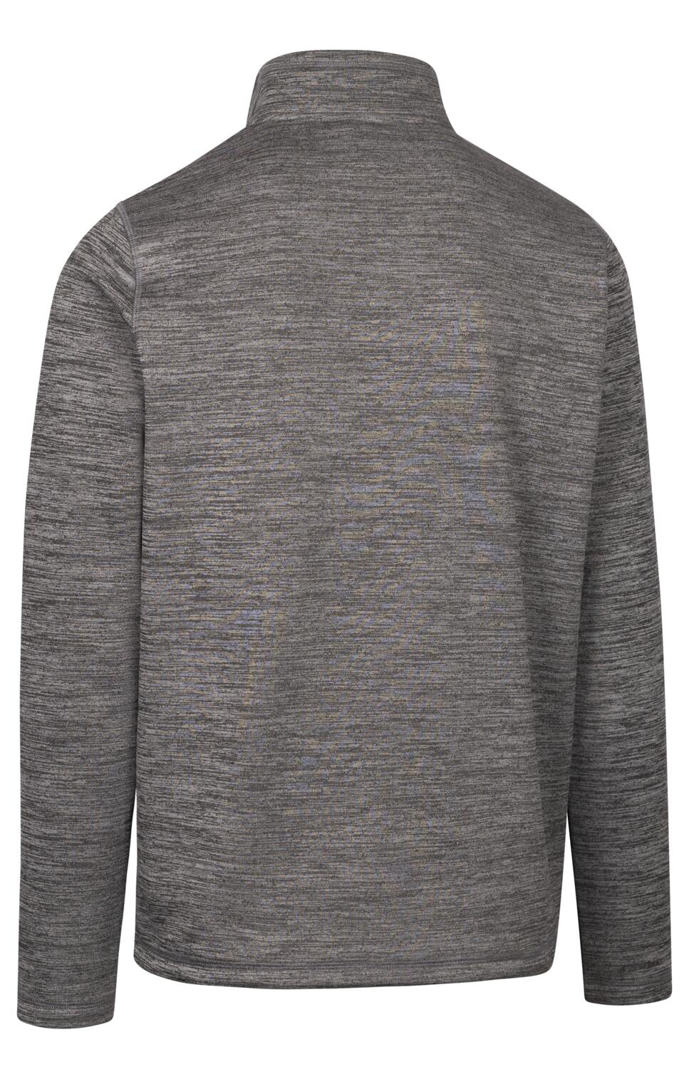 Polaire marl à demi-zip 2/2
