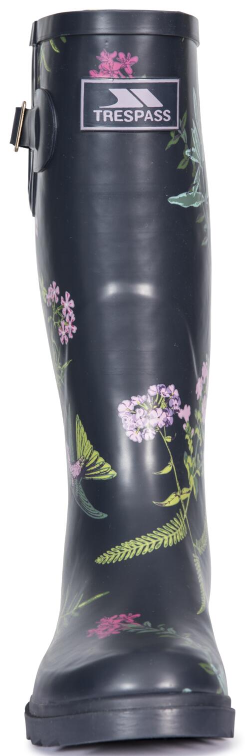 2058 Gummistiefel mit bedrucktem Wellycalf-Einsatz 2/2