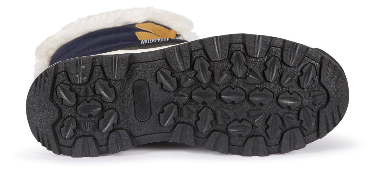 2058 Trespass Ratho - bottes de neige imperméables pour jeunes, marine/noir 2/2
