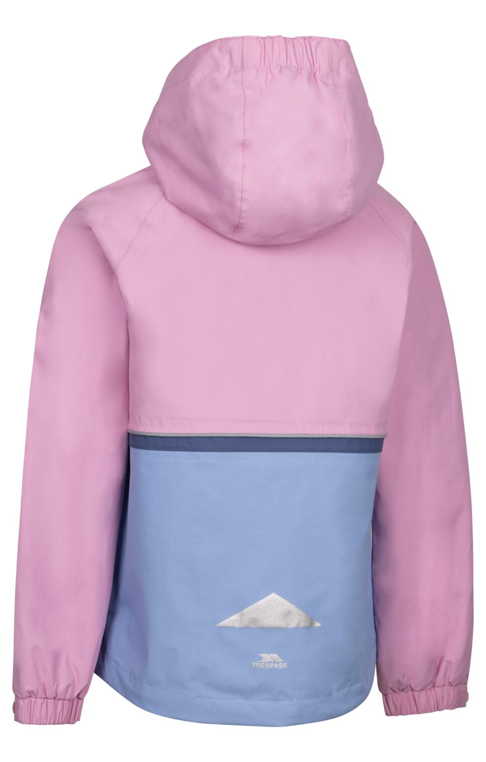 Trespass Allora - Female Rain Jacket Tp50 Sweetpink 7/8 2/2