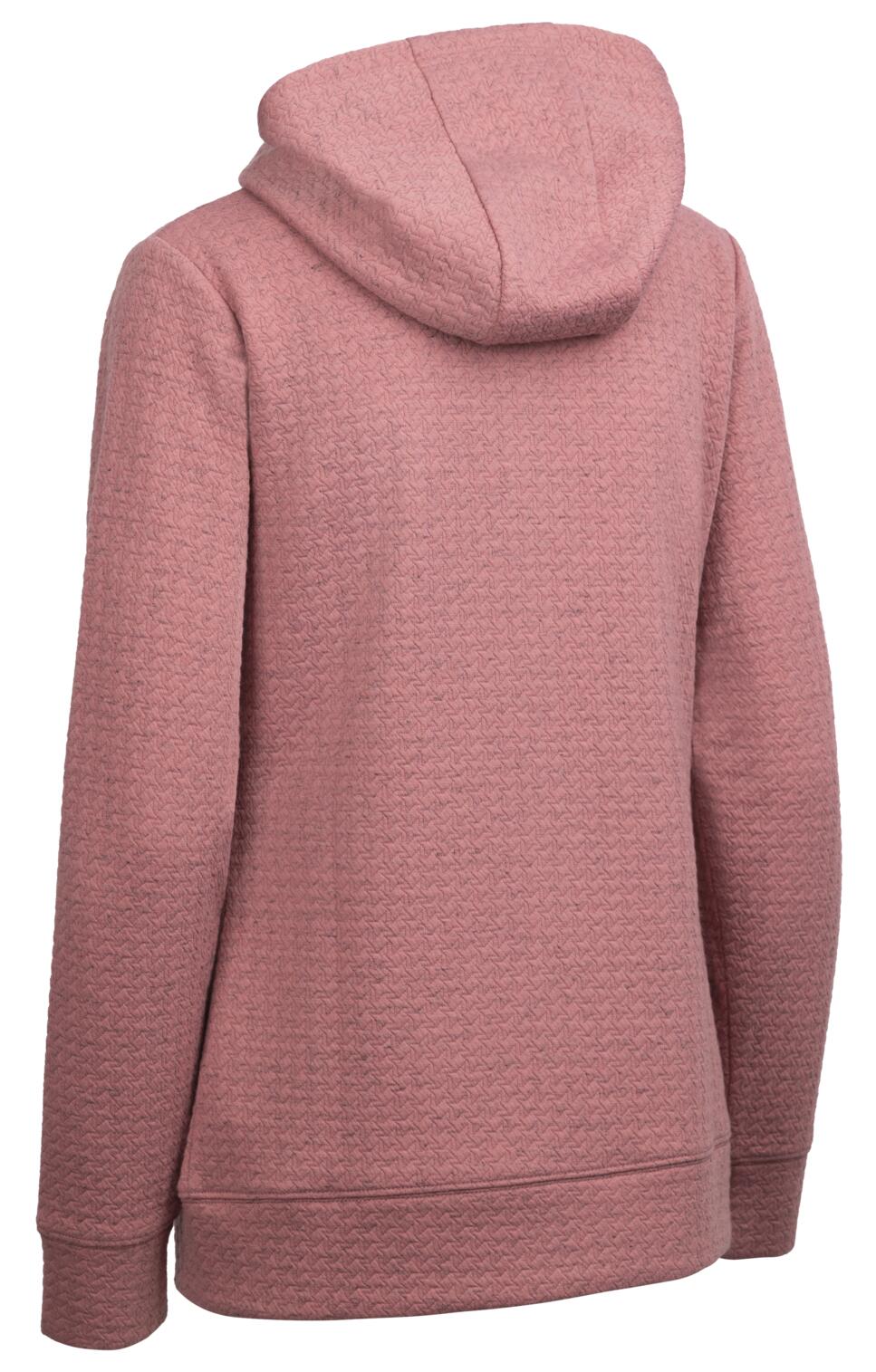 Trespass Winnie – Damen-Freizeit-Hoodie Light Mulberry Marl 2/2