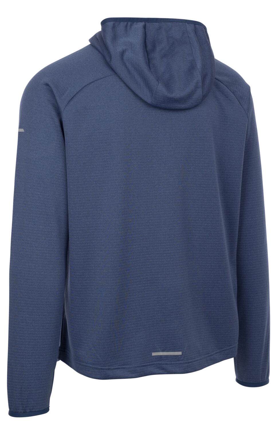 2058 Trespass Montgo – Aktiver Kapuzenpullover für Herren, Indigo 2/2