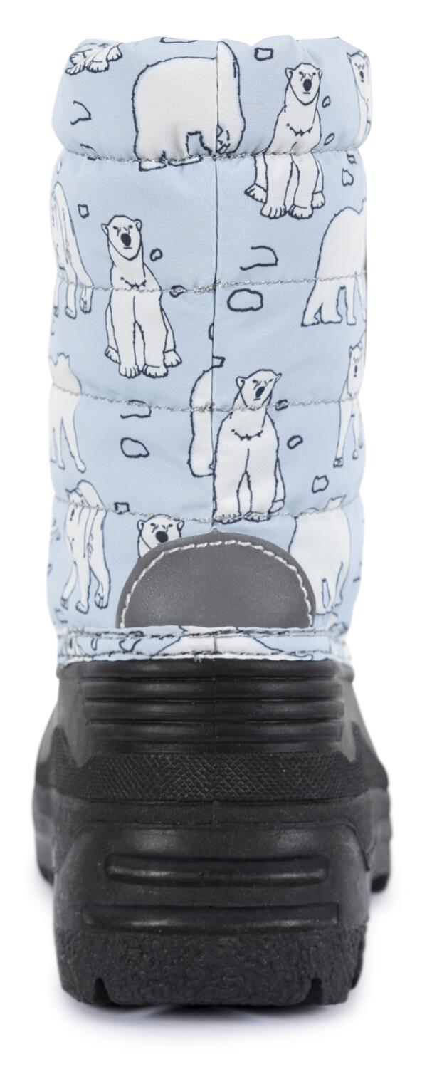 Trespass Remy - Botte de neige pour enfants imprimé ours polaire 2/2