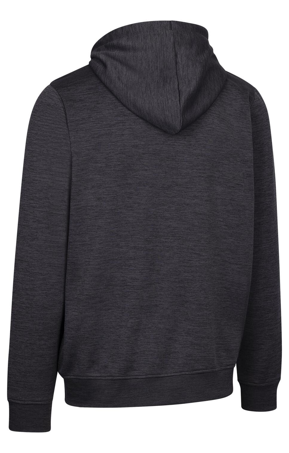 Sweat à Capuche Homme Trespass – Marron, Zippé Intégral, Taille L, Très Bon état