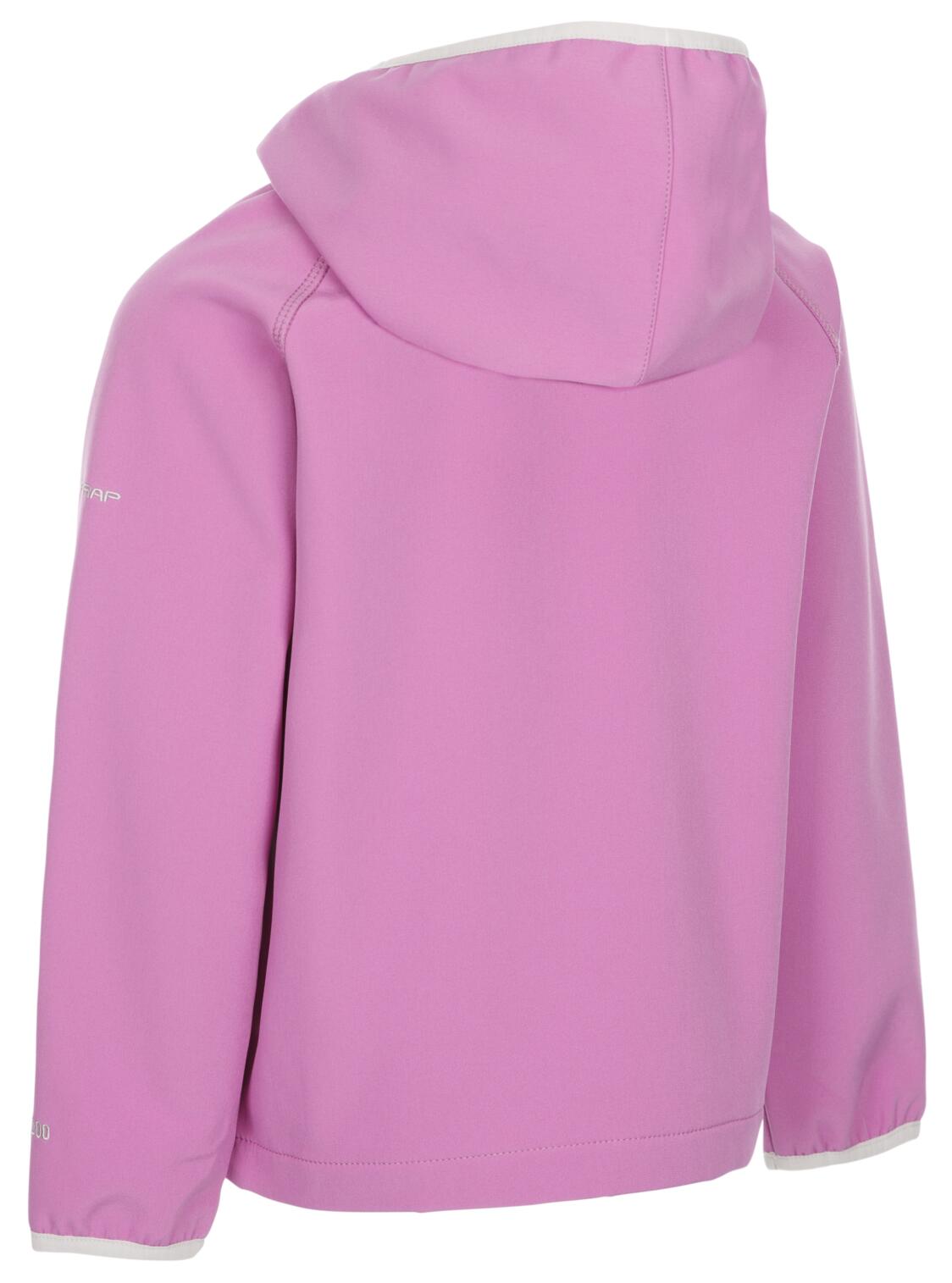 Trespass Kian - Softshell bambini rosa intenso 2/2