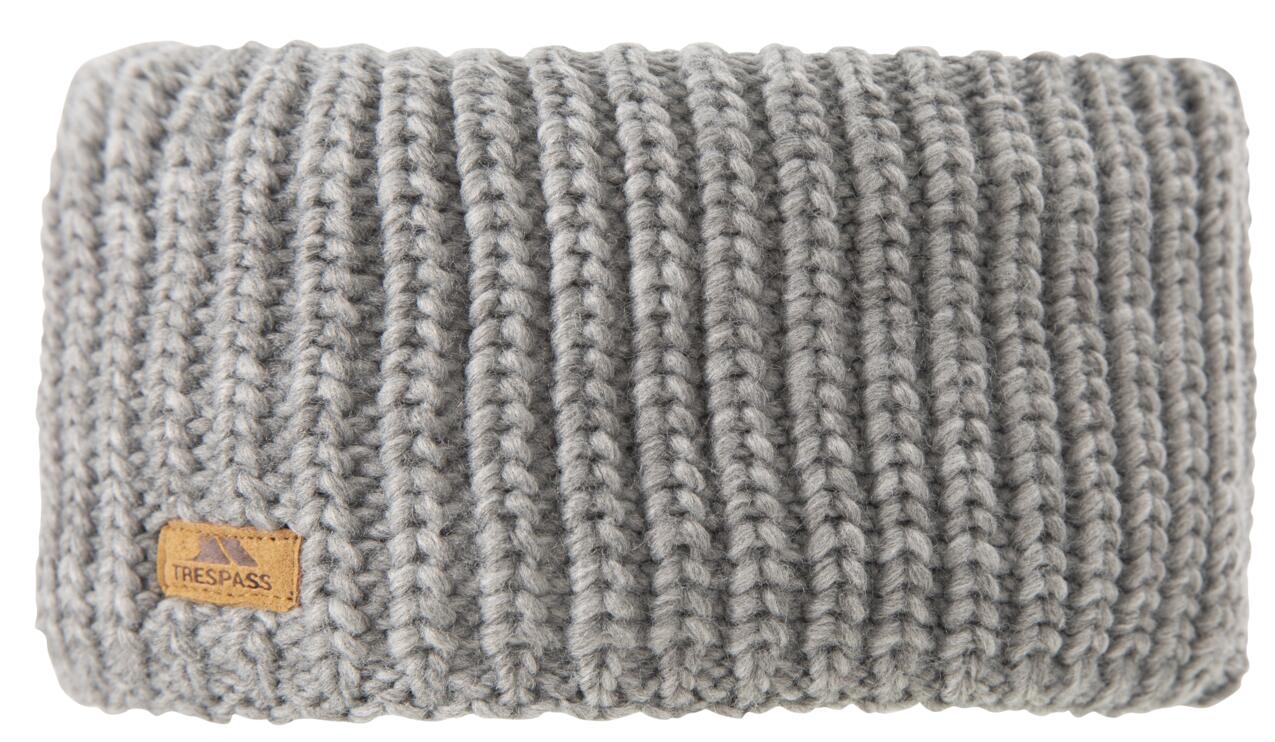 Trespass Coronet - Unisex hoofdband donkergrijs gemêleerd 2/2