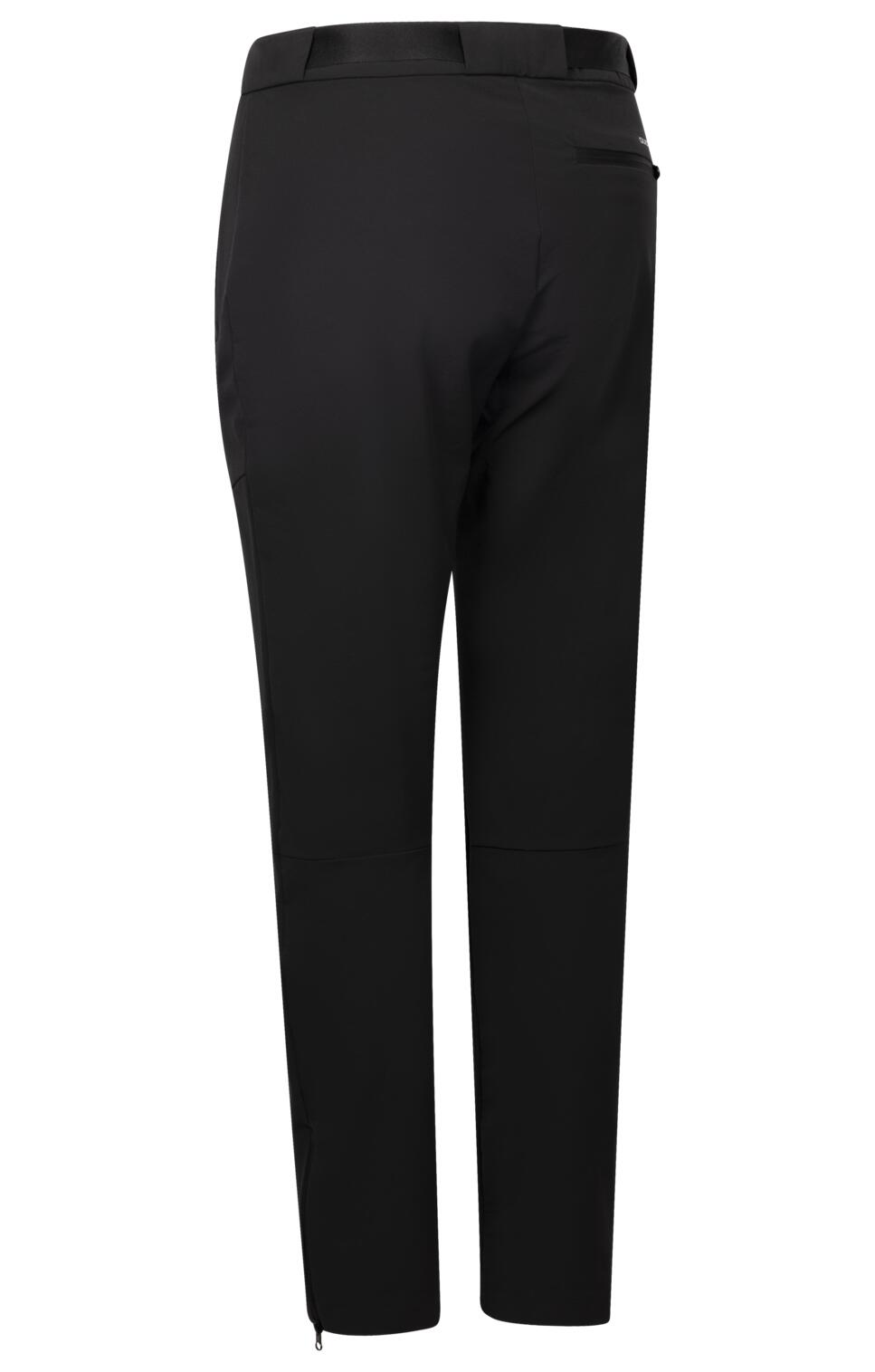 2058 Bernia - pantalon femme stretch noir 2/2