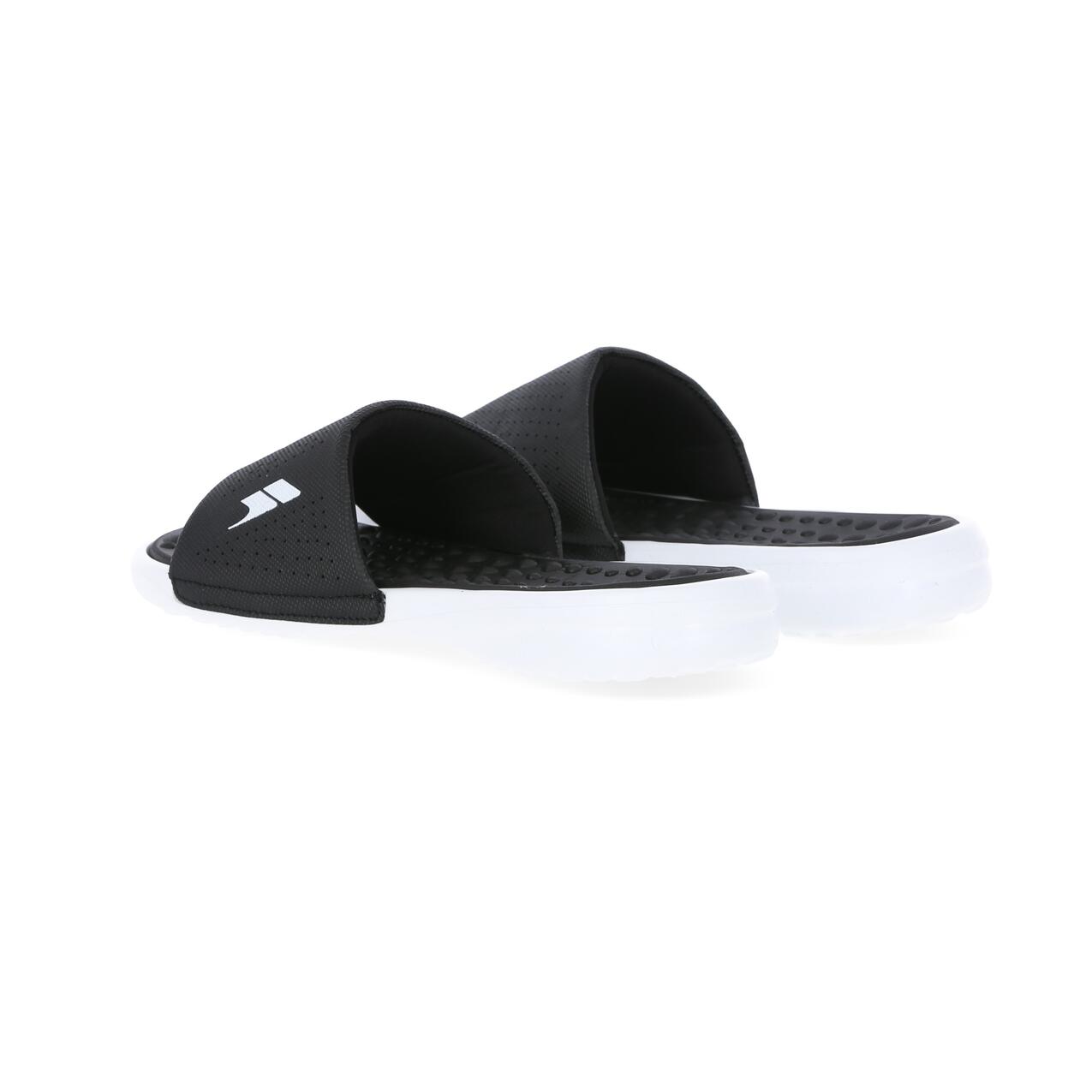 Trespass Slide - Chanclas Hombre Negro / Blanco 2/2
