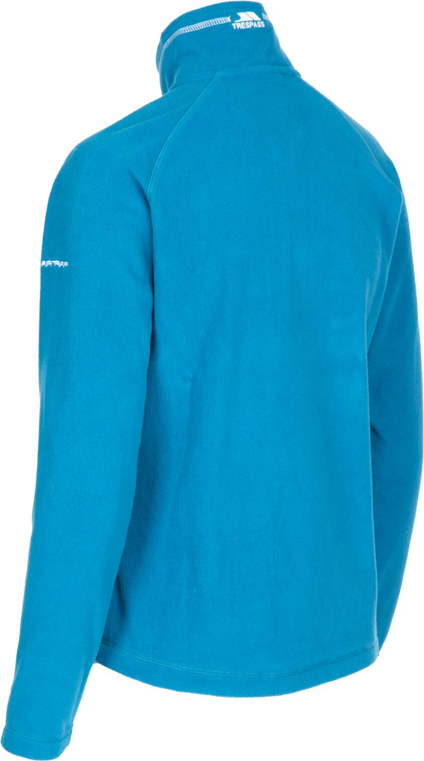Microfleece femme 1/2 zip col contrastant 2/2