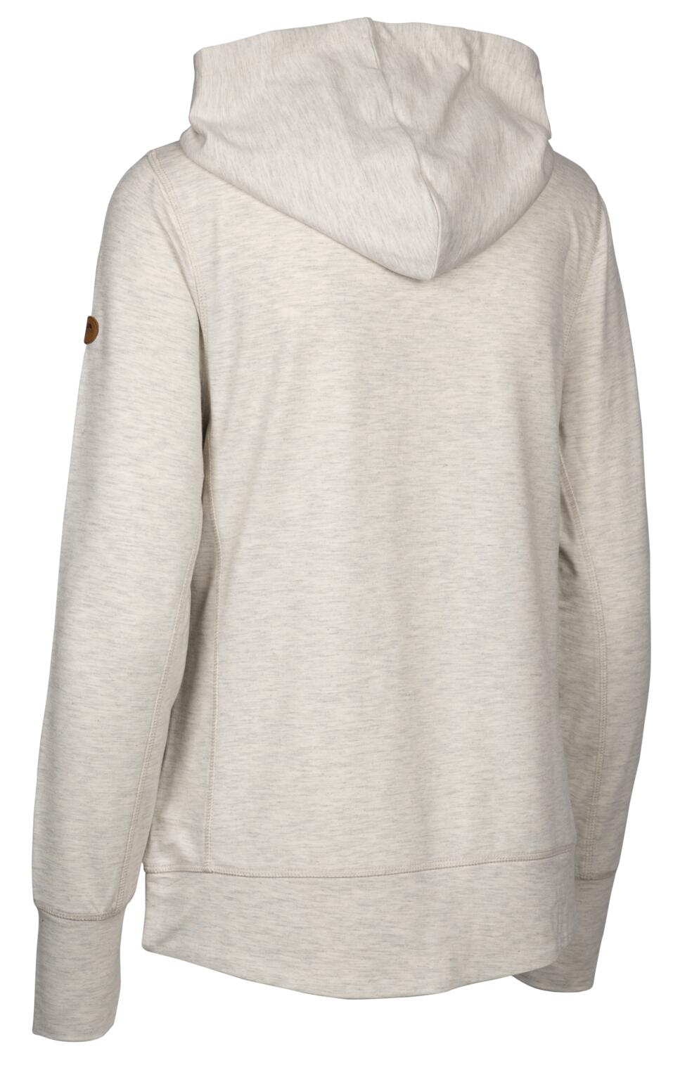 2058 Damen Kapuzenpullover 1/4 Reissverschluss 2/2
