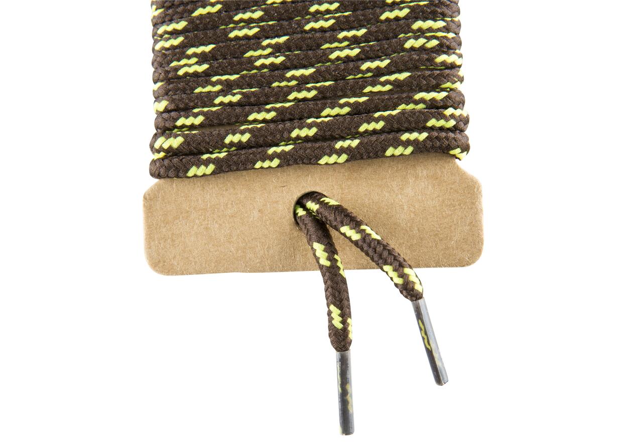 Trespass Laces 130 – Runde Schnürsenkel 130 cm Braun 2/2