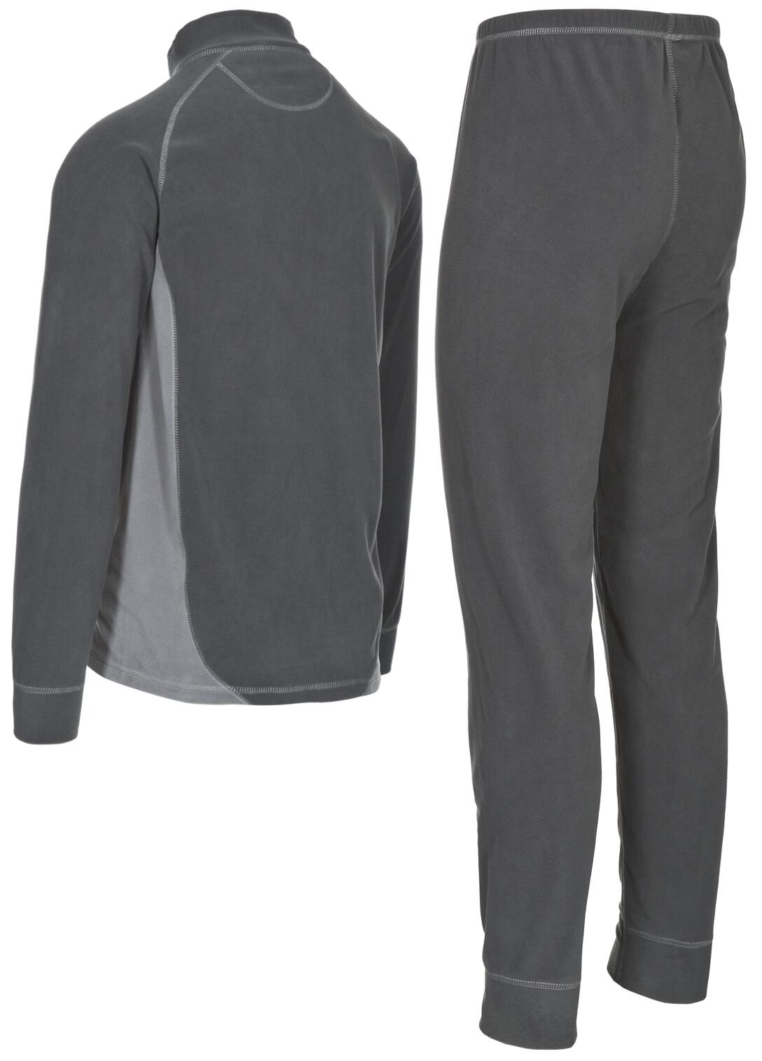 Trespass Thriller - B Unisex M/Fleece Base Layer Cement X 2/2