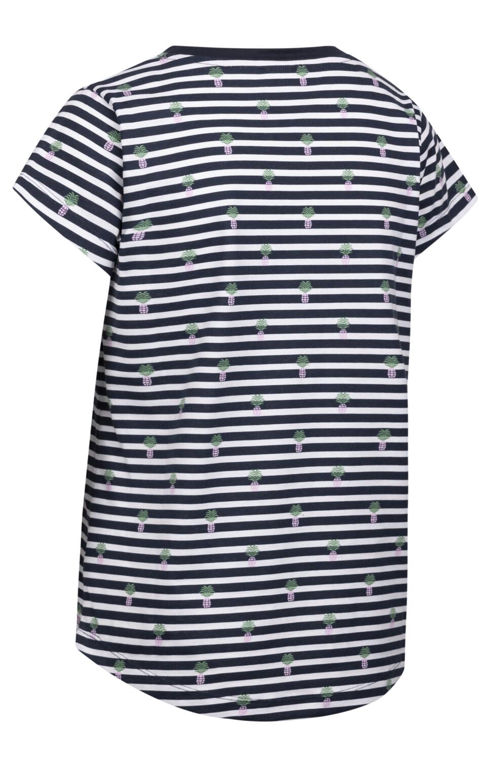2058 T-shirt imprimé all-over, col rond, manches courtes, 150 g 2/2