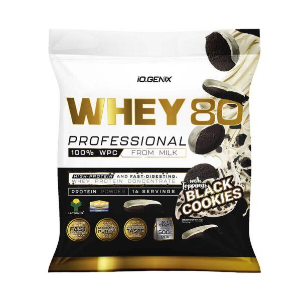 Whey 80 Profesional - 500g Straciatella de IO.Genix 2/4