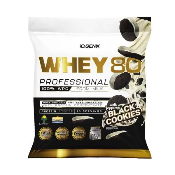 Whey 80 Professional - 500g Happy Cream IO.Genix 2/4