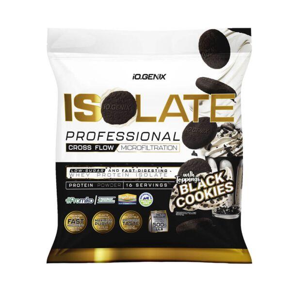 Professional Isolate - 500g Biscuits crème de cacahuète de IO.Genix 2/5