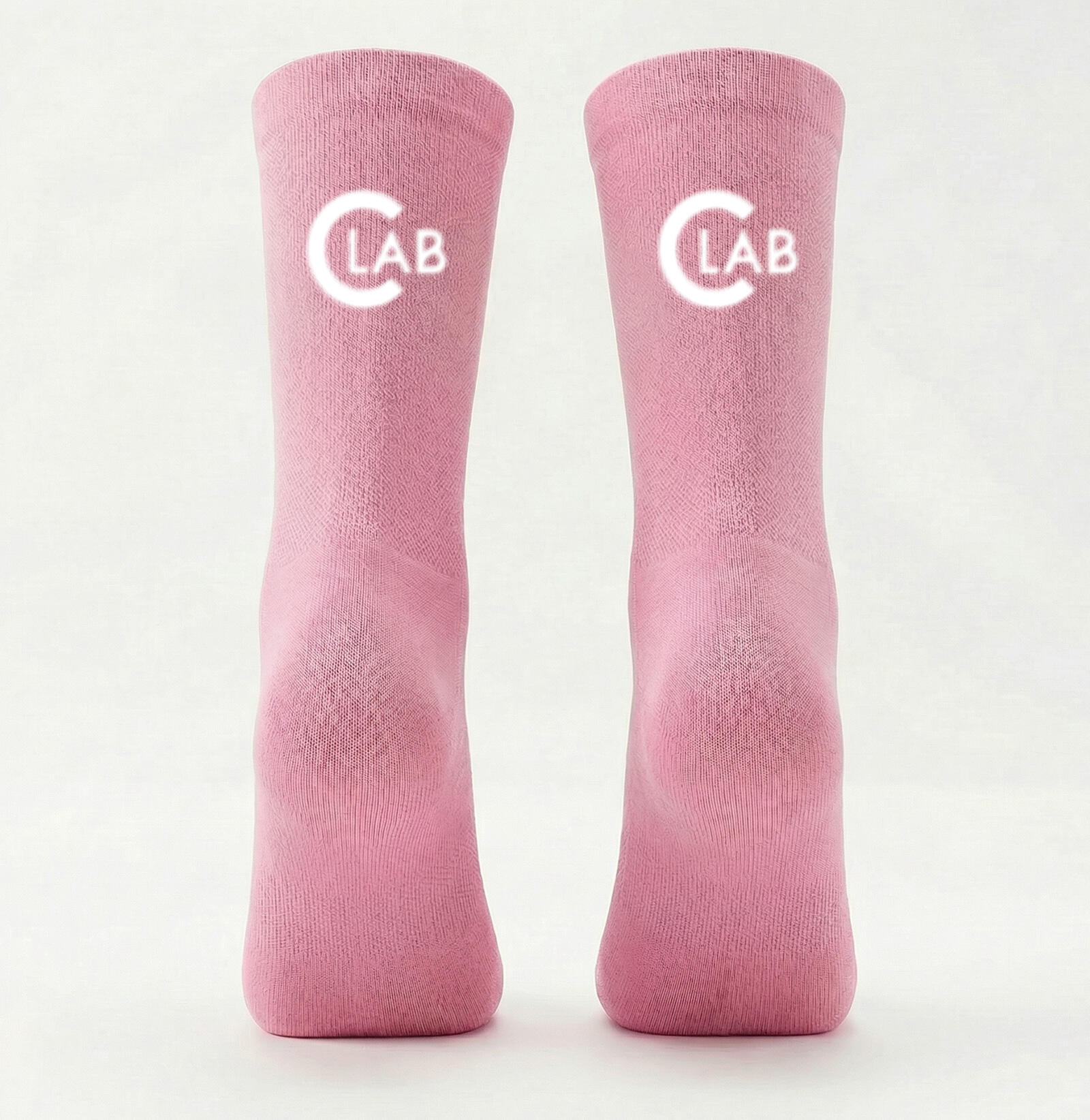 Calcetines de ciclismo/running transpirables – Rosa 3/7