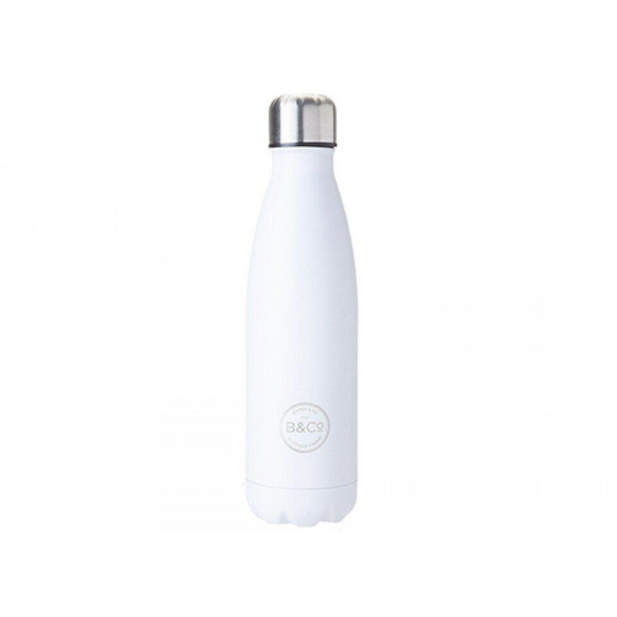 SUMMIT Summit B&Co Mono Thermal Bottle Flask 500ml White